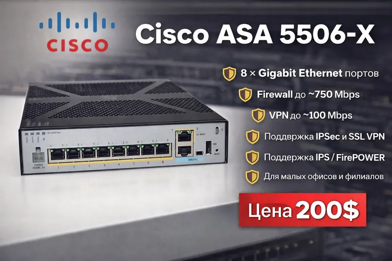 Cisco ASA 5506-X Cisco ASA 5506-X