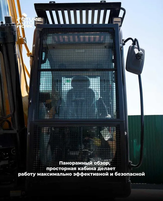 Гусеничный экскаватор LOVOL FR220F 30 ойга расрочка — фото 7