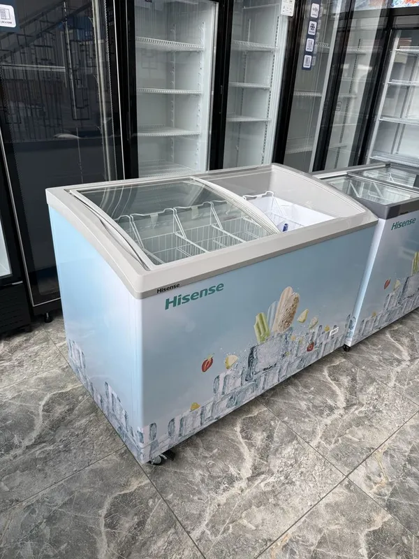 Hisense морозильник 2026 made — фото 1