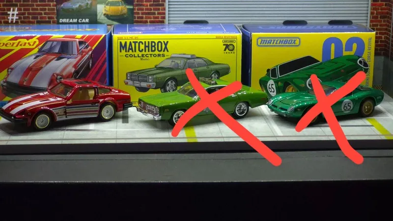 Matchbox Collectors (коллекционные машинки) 6 Matchbox Collectors (коллекционные машинки) 6