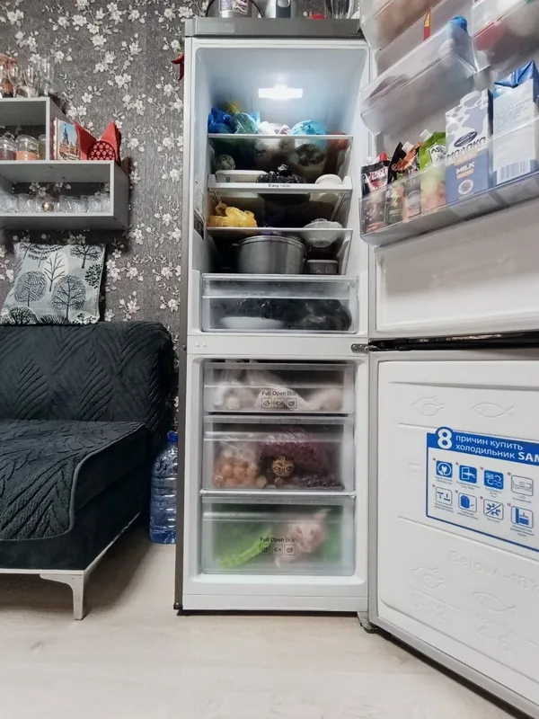 Shoshilinch Samsung muzlatgichini sotaman 4