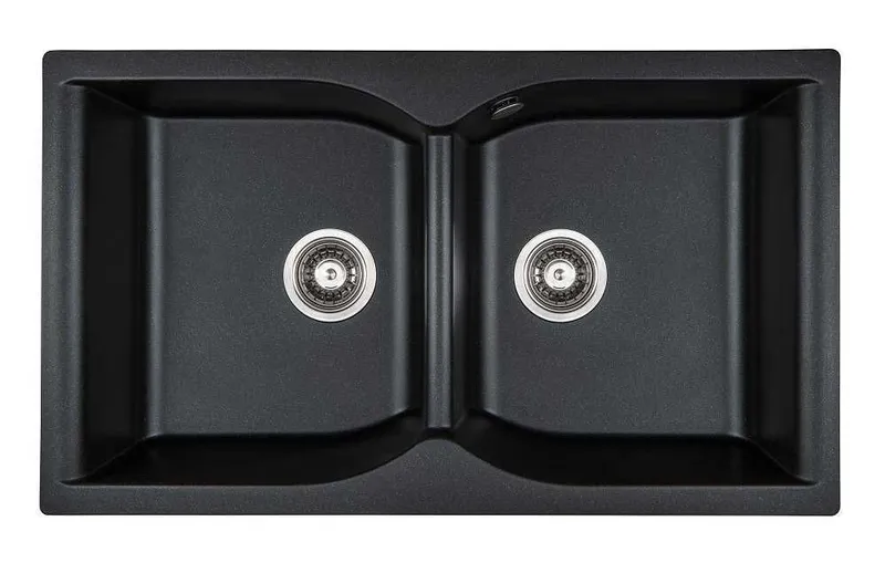 Кварцевая кухонная мойка Kvartsli oshxona moykasi 8650 HOFMANN 1 Кварцевая кухонная мойка Kvartsli oshxona moykasi 8650 HOFMANN 1