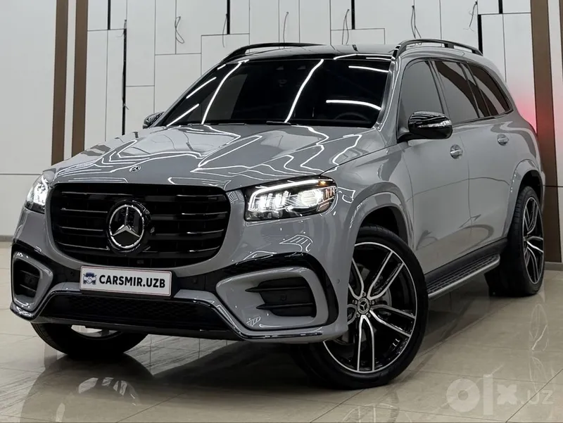 Mercedes-Benz GLS 450 4matic 1 Mercedes-Benz GLS 450 4matic 1