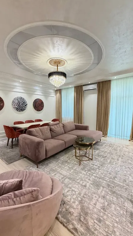Аренда квартира ЖК Cambridge Residence 4/3/6 131 м2 1