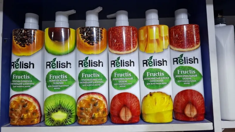CLEAR Relish Shamponlar — фото 5