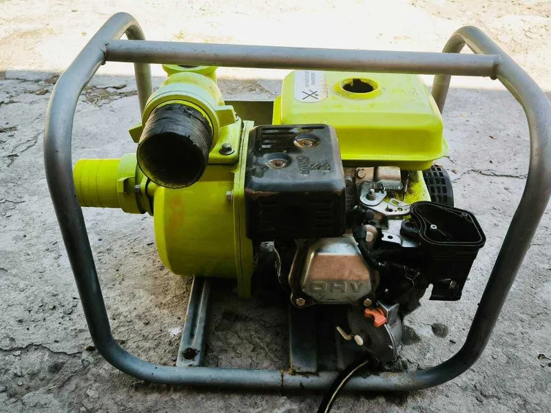 Asaman AS-80 3 dyuym benzinli motopompa 7 HP 3 Asaman AS-80 3 dyuym benzinli motopompa 7 HP 3