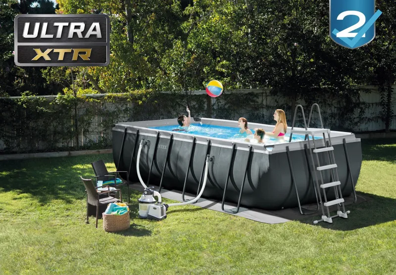 Intex Ultra XTR L549 × W274 × H132 — фото 3