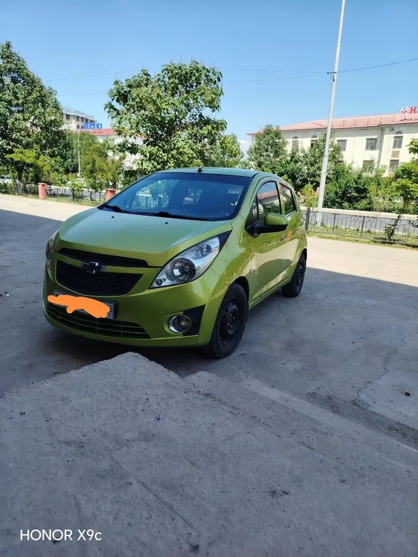 Chevrolet spark radnoy kraska moshin duppicha