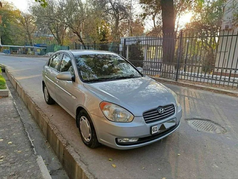 Продается Hyundai Accent 2007, автомат — фото 2