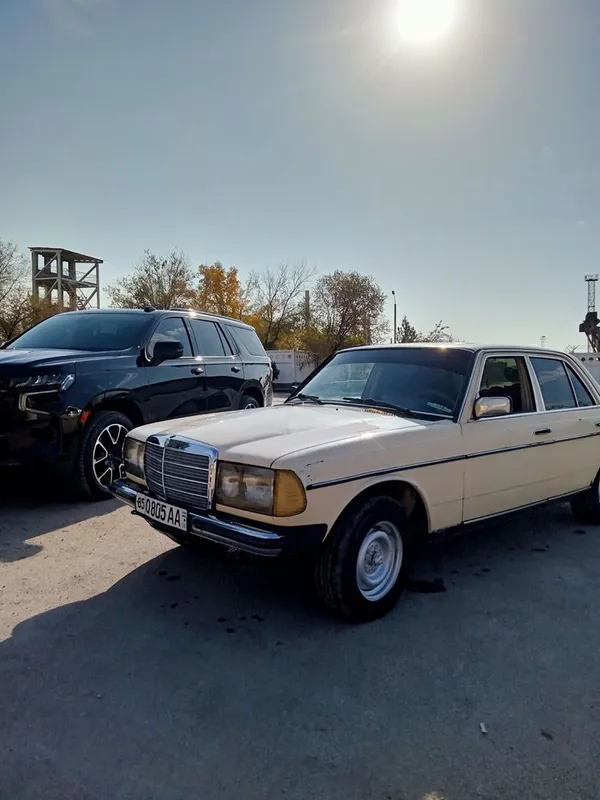 W123 Mersedes-benz.RETROO — фото 4