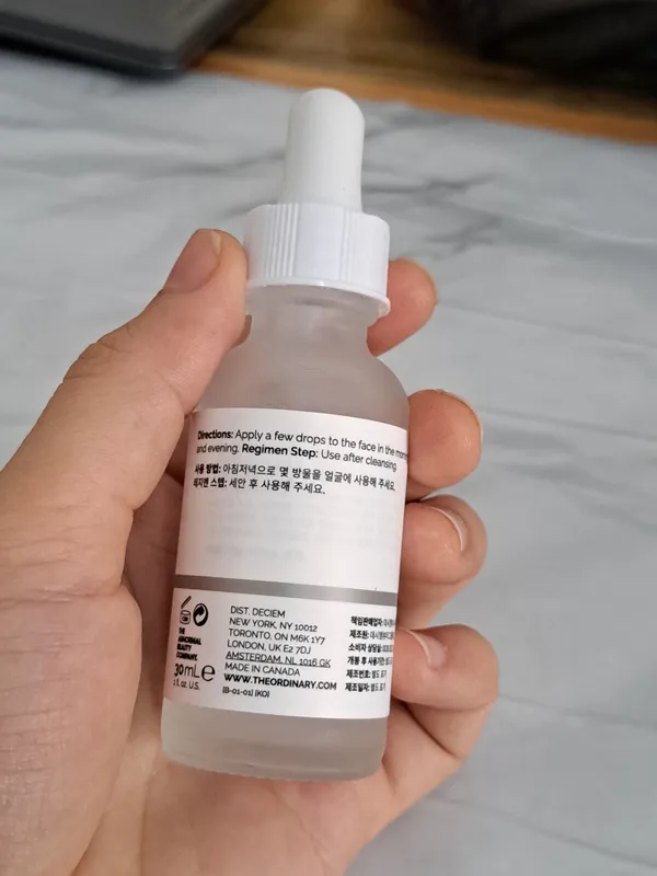 Ordinary yuz uchun zardob Niacinamide 10% +Zinc 1% — фото 2