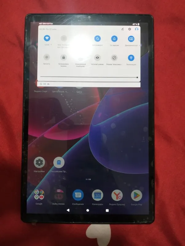 Lenovo tab m10 plus Lenovo tab m10 plus