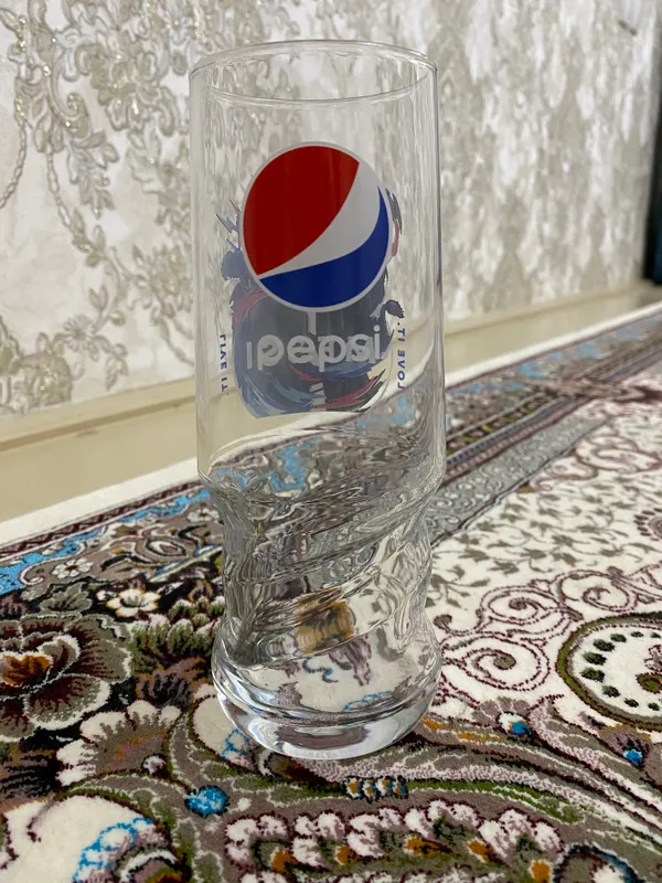Bokal pepsi Messi, donasi 50.000, Месси бокал — фото 2