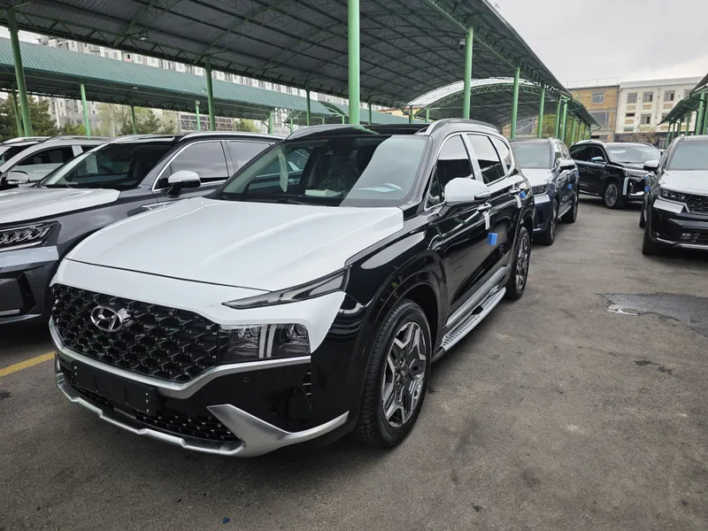 Hyundai Santa Fe 3.5 litr mator Full — фото 1