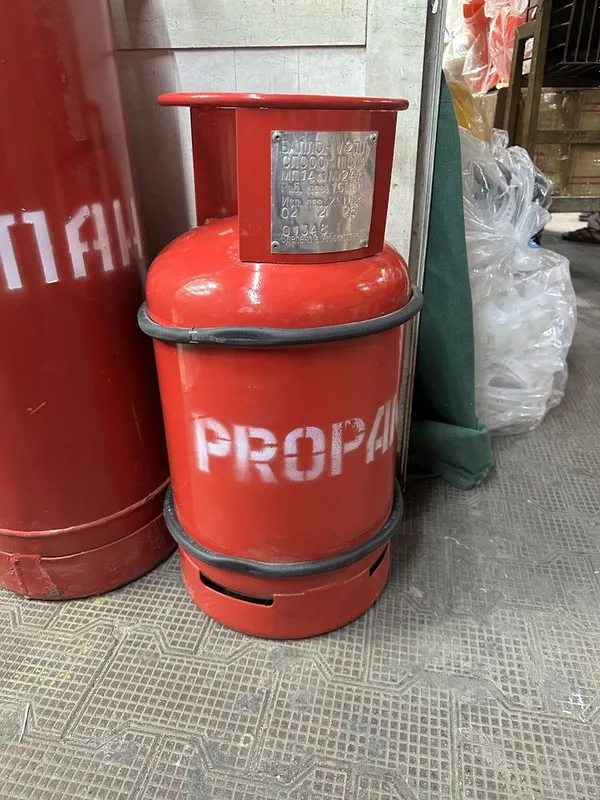 Prapan gaz balon 7L-12L-27L-50L — фото 1