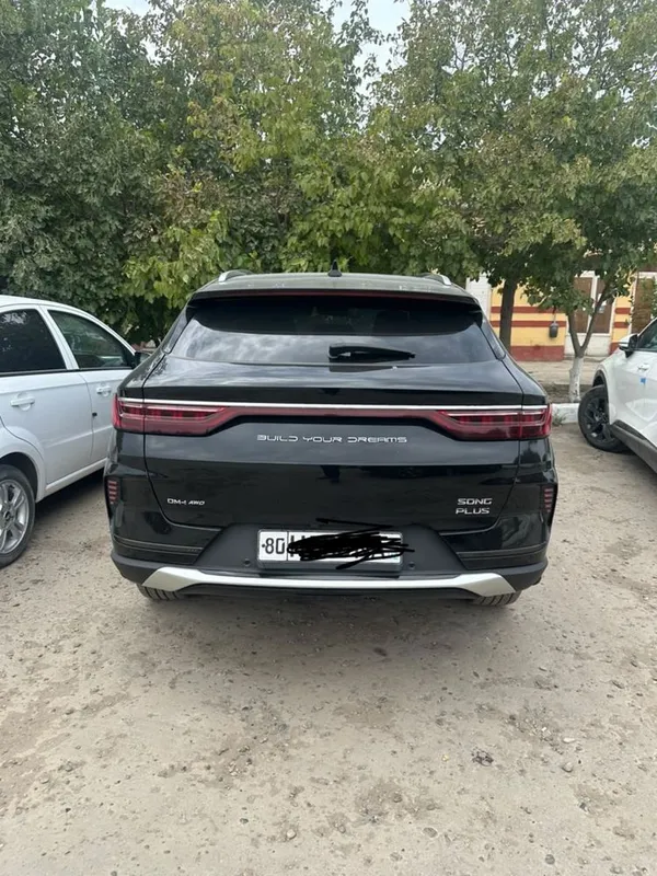 BYD song plus awd 3
