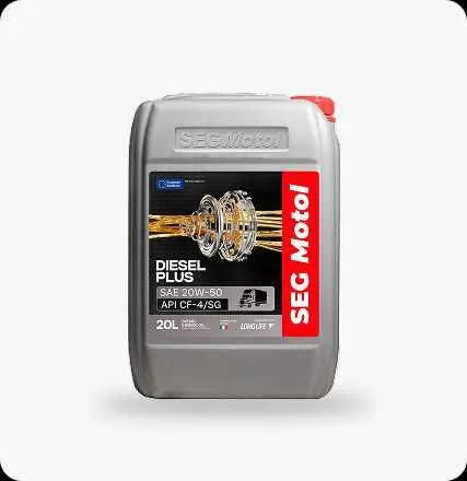 SEGMotol Diesel масло 10W-40 15W-40 20W-50 для грузовых и спецтехники — фото 7 SEGMotol Diesel масло 10W-40 15W-40 20W-50 для грузовых и спецтехники — фото 7