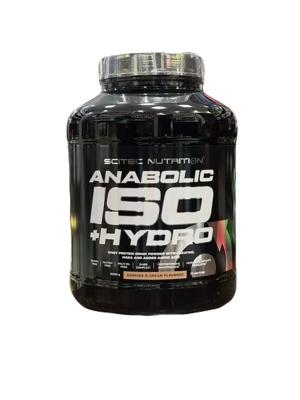Scitec Anabolic Iso Hydro 2kg – Original, yangi