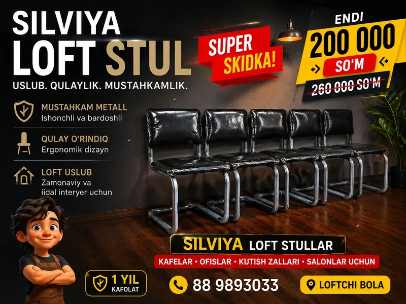 Silviya stul Silviya stul