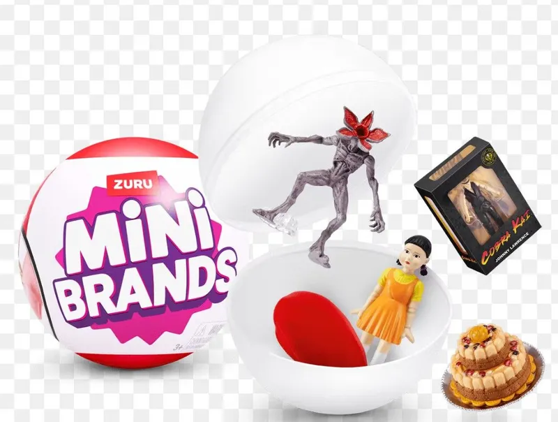 Mini brands stranger things очень странные дела Zuru — фото 1
