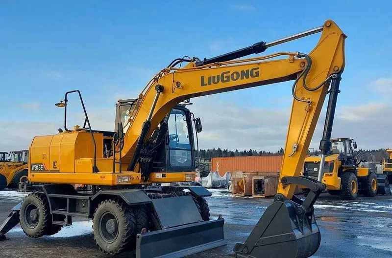 АКЦИЯ !!! Экскаватор колесный LiuGong W915E (Объём ковша 0,58 м³) 6 АКЦИЯ !!! Экскаватор колесный LiuGong W915E (Объём ковша 0,58 м³) 6