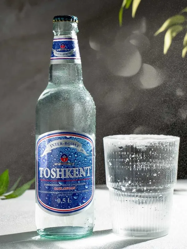 Продажа напитков и Ташкентской минеральной воды ОПТОМ!