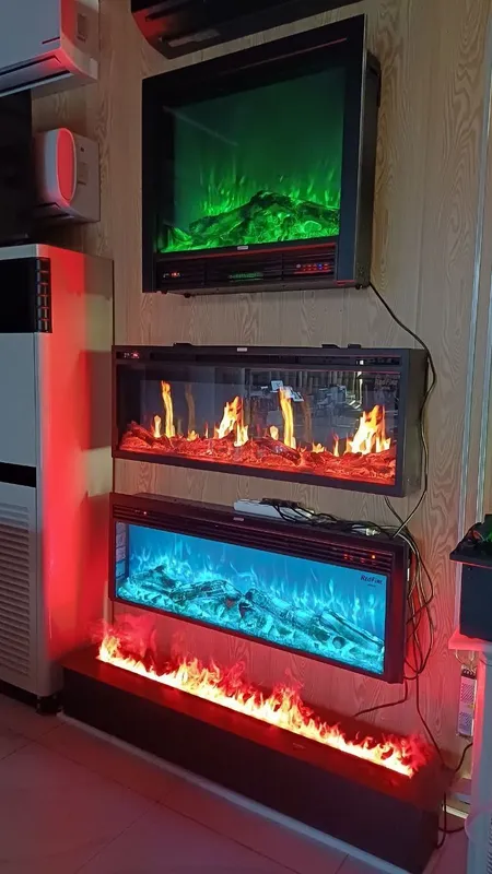 Декоративный Электрокамин/Redfire/обогреватель/пароувлажнитель/3D — фото 5