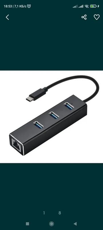 Доставка! Скидка!Type c > hdmi,usb 3.0,type c( 2 port)macbook — фото 1