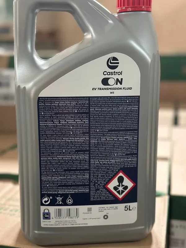 Castrol EV FUCHS BluEV EDF 7005 transmission oil fluid elektromobil re — фото 2 Castrol EV FUCHS BluEV EDF 7005 transmission oil fluid elektromobil re — фото 2