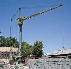 КБ 302 маркали башенный кран сотилади холати уртача