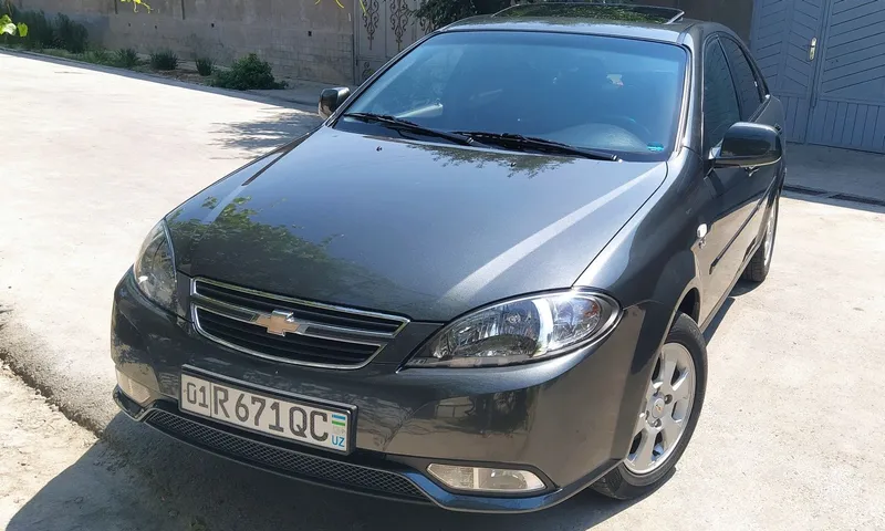 Chevrolet Jentra