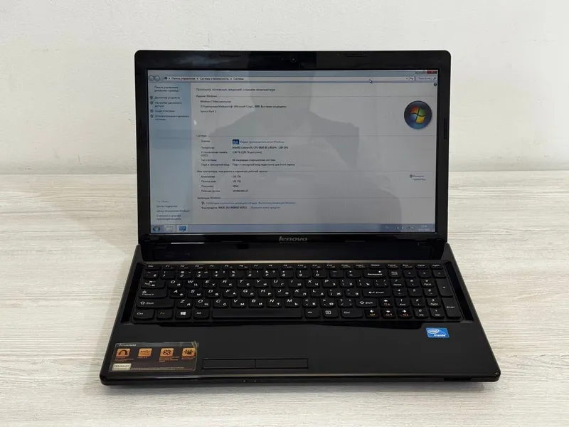 Noutbuk Lenovo G580 1 Noutbuk Lenovo G580 1