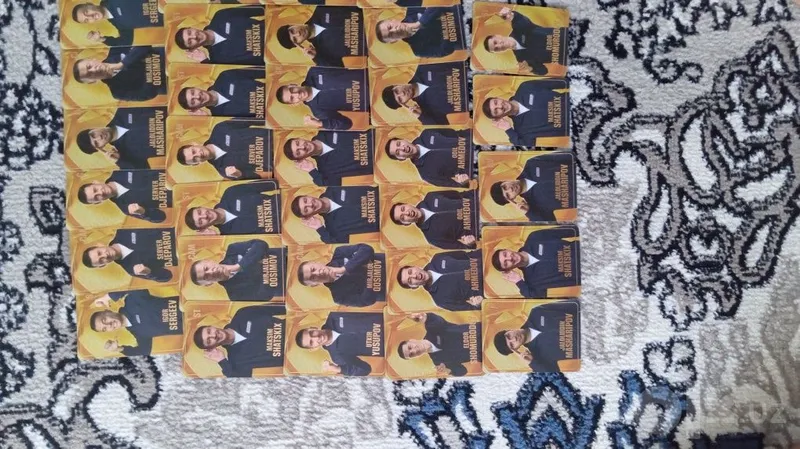 Snikers kaleksiyali kartchkalar 4 Snikers kaleksiyali kartchkalar 4