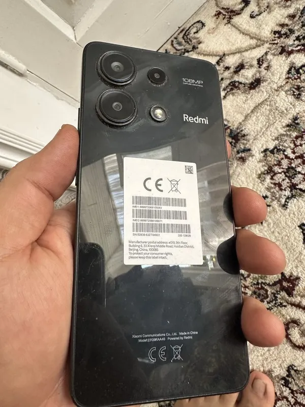 Redmi Note 13 black 8/ 128 GB — фото 4 Redmi Note 13 black 8/ 128 GB — фото 4