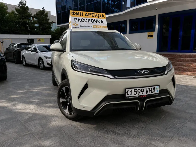 BYD Yuan Up EV в рассрочку: сегодня получите ключи, без пени и штрафов 1 BYD Yuan Up EV в рассрочку: сегодня получите ключи, без пени и штрафов 1