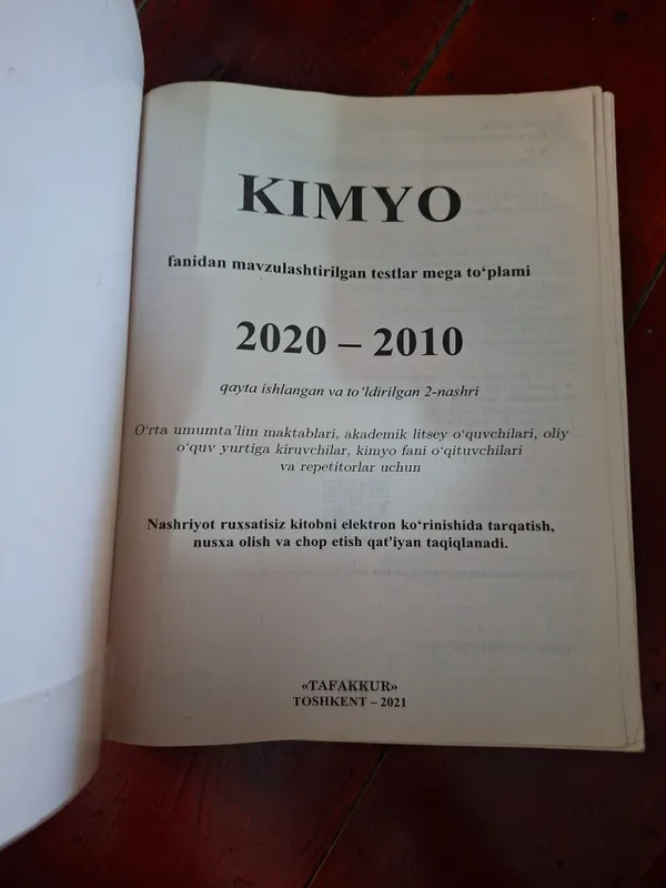 Mega Kimyo 2020-2010 3
