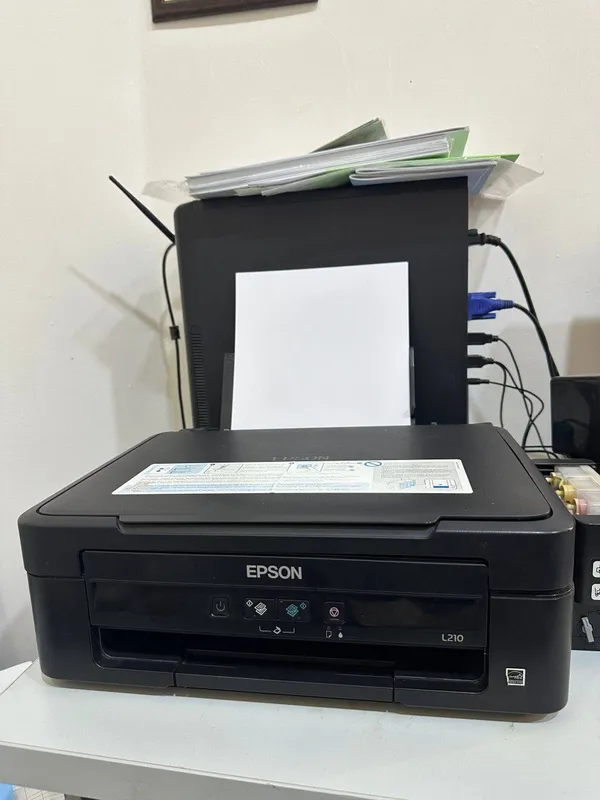 EPSON L210 RANGLI PRINTER +SCANNER 2 EPSON L210 RANGLI PRINTER +SCANNER 2