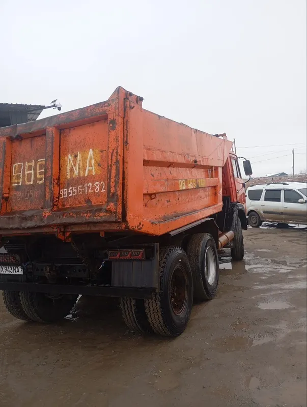 Камаз метанда юради — фото 4