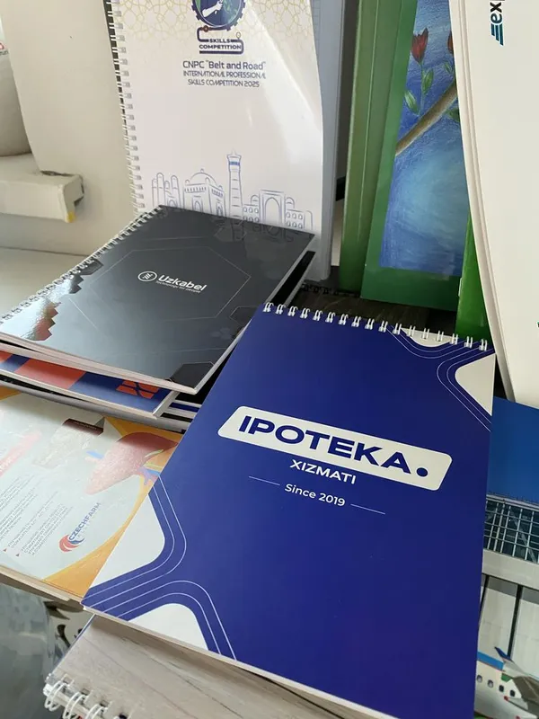 Визитка, пакет, флайер, буклет, блакнот, ручка, календар — фото 3