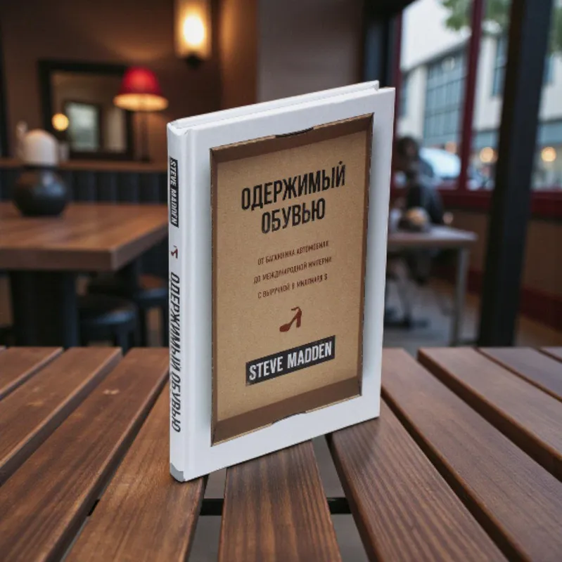 Одержимый обувью книга