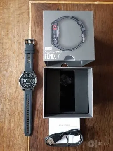 Garmin Fenix 7 solar 3 Garmin Fenix 7 solar 3