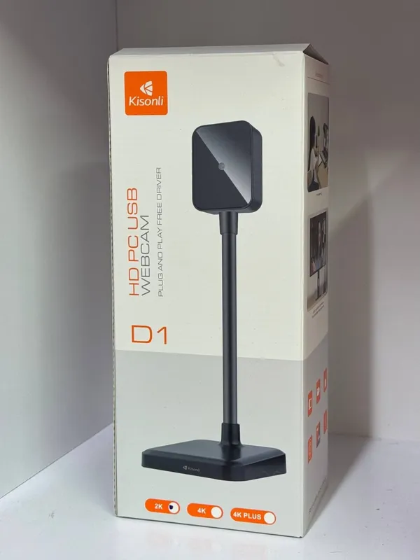 Web Camera D-1 – 2K sifatli kamera Web Camera D-1 – 2K sifatli kamera