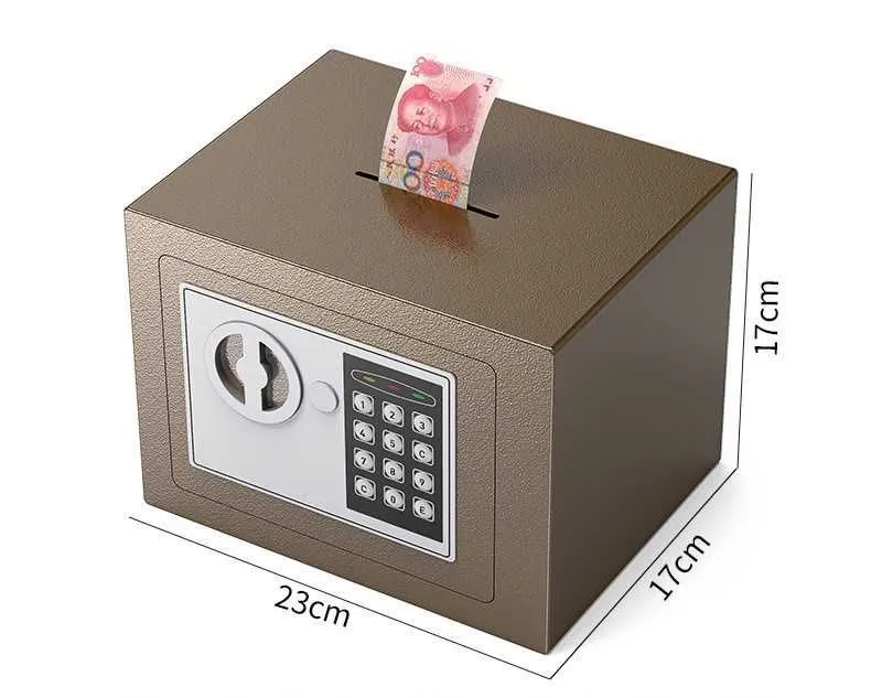 Мини сейф металлический с ключом | Kalitli mini metall seyf 5 Мини сейф металлический с ключом | Kalitli mini metall seyf 5