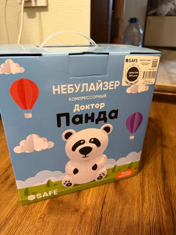 Компрессорный небулайзер «Доктор Панда» 4
