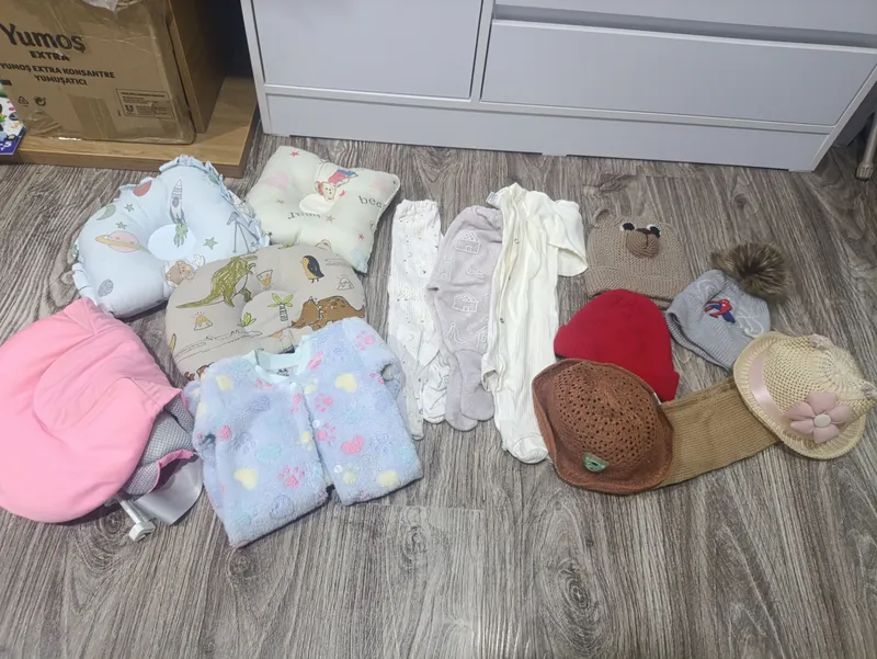 вещи на новорожденных