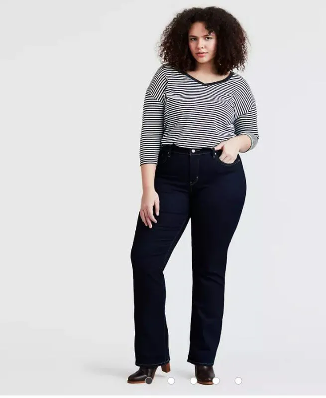 НОВЫЕ женские джинсы Levi's  (plus Size)