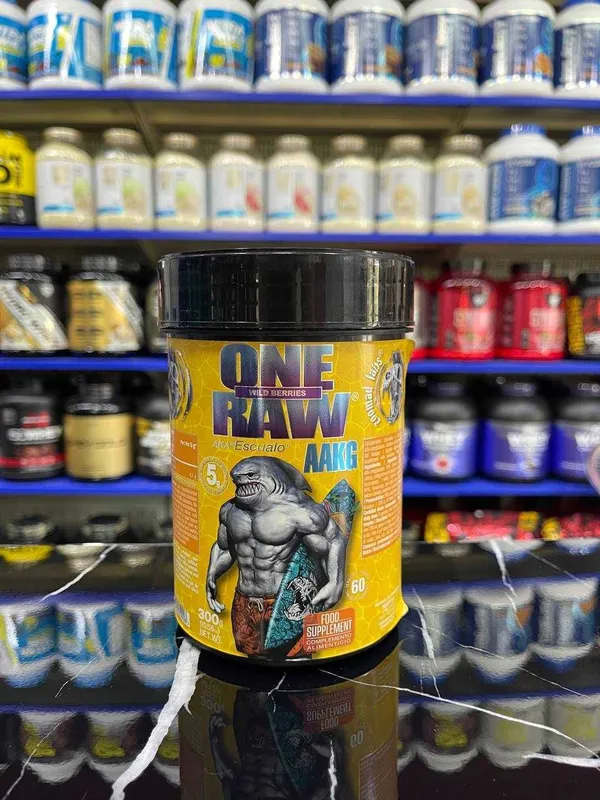 One Raw Arginine AAKG 300gr