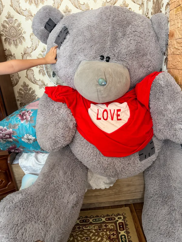 Gigant Teddiy va 3ta yangi ayiqlar xammasi 550ming — фото 4