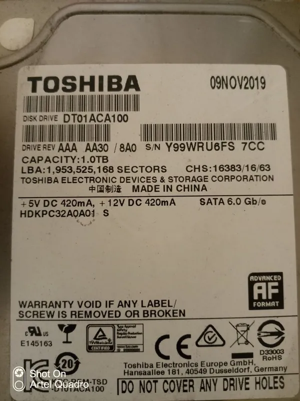 Ssd 128 lik hdd 1tr 500g — фото 5