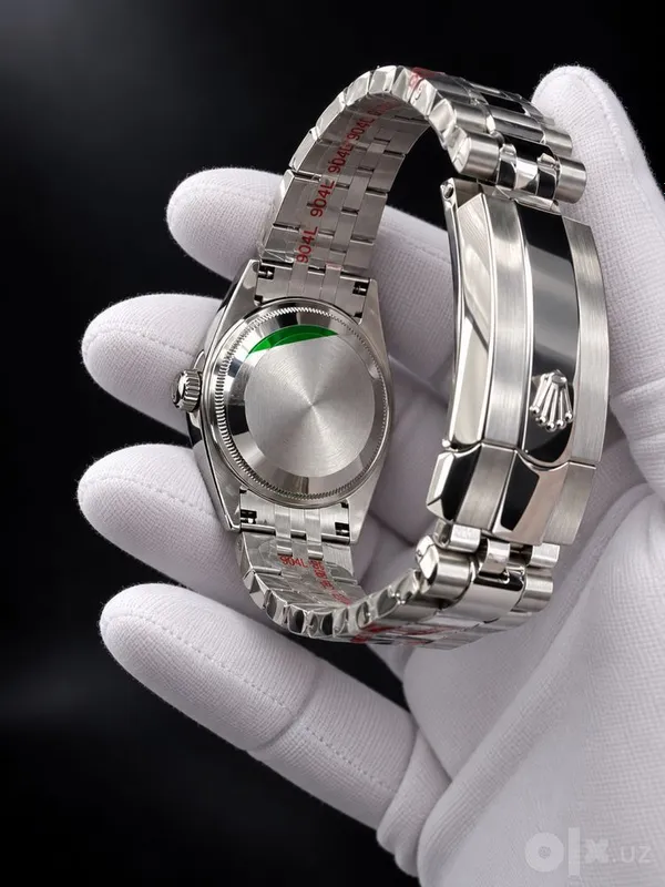 Rolex Day-Date — Green Watch 2 Rolex Day-Date — Green Watch 2